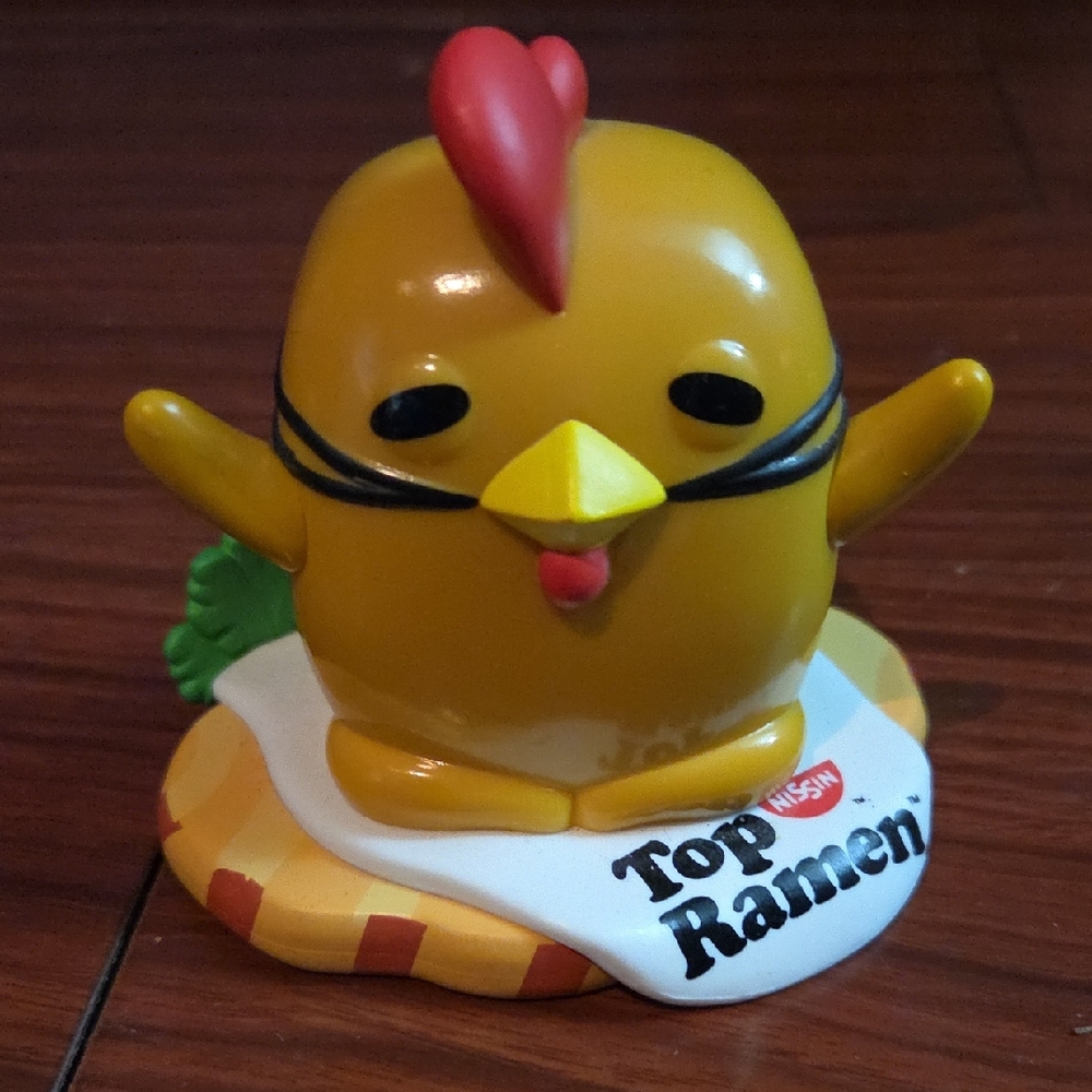Funko Nissin Top Ramen Chicken Figurine